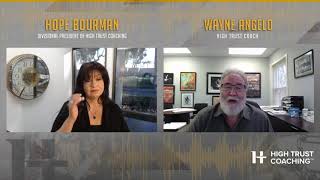High Trust Coaching LIVE: How to Create a Clients for Life Business Model!