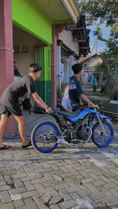 story'wa cinematic Supermoto herex, KLX herex #shorts