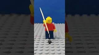 Lego test 3 #animation #trends #stopmotion #lego #minifigures #реки #shorts