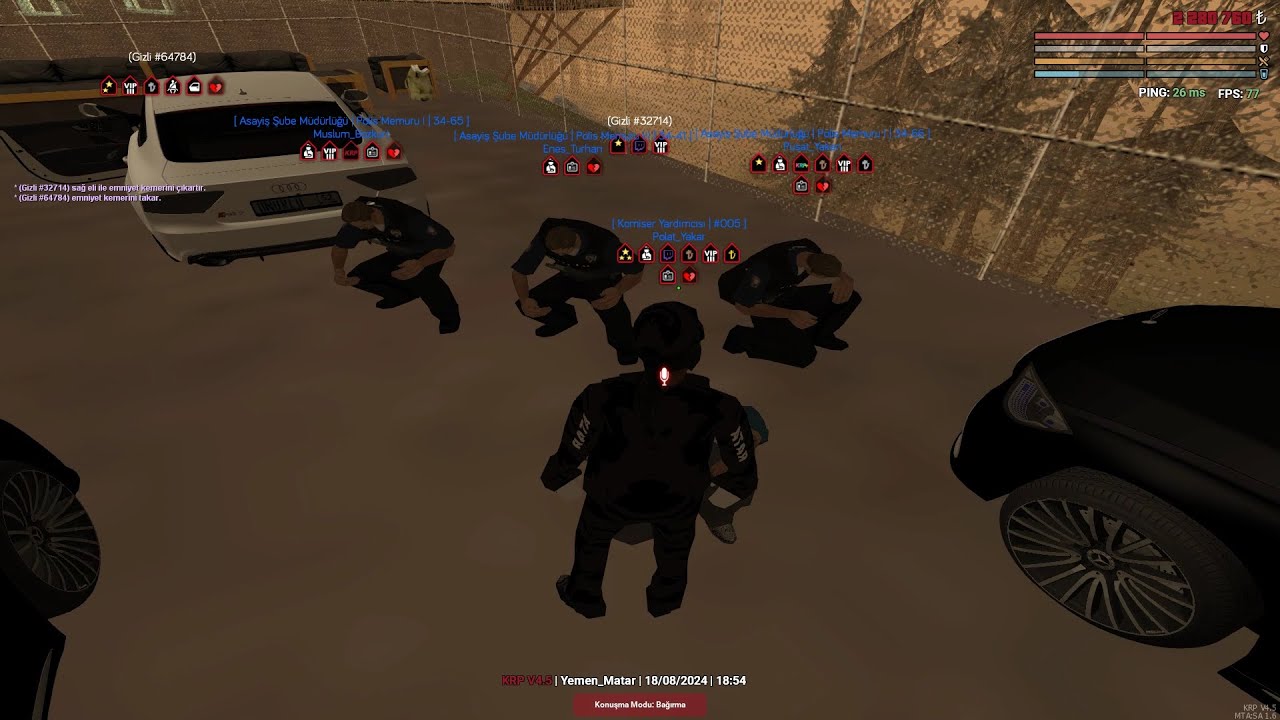 MATARLAR LEGALİ PARMAKLADI