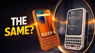 An 2 Elite Vs Clicks Communicator Wait Are These The Same Phone Now???