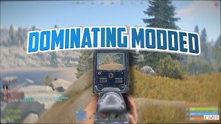 What COMING BACK to MODDED for 2 DAYS looks like in RUST PVP...
