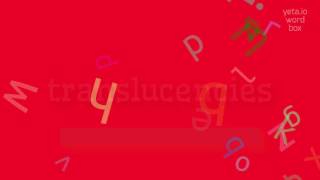 HOW TO SAY TRANSLUCENCIES? #translucencies screenshot 5