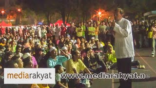 Apabila Mediarakyat Bertemu Anwar Ibrahim