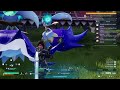 Middle of video