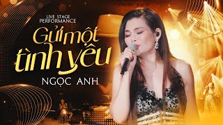 Gửi Một Tình Yêu - Ngọc Anh Live Sáng Tác Phú Quang Official Music Video