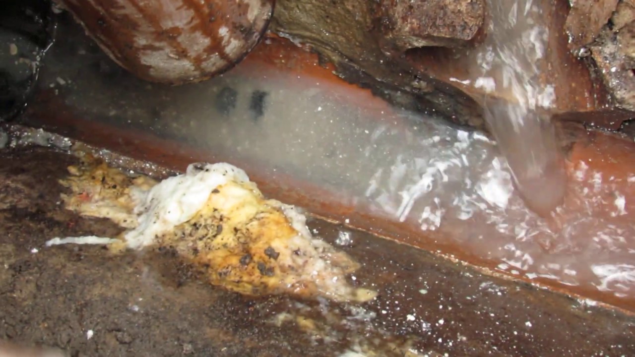 Blocked Gully Blocked Drain Drain Unblocking 86 YouTube