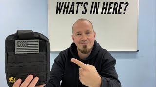 Opening up my new USCCA survival kit!