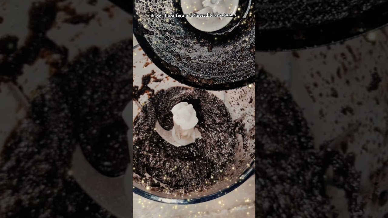 Patè di olive nere fatto in casa