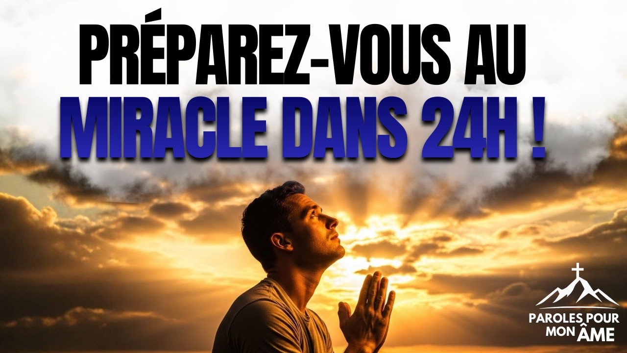 🚨 DIEU VA LE FAIRE : La Prière Miracle qui Débloque tes Finances en 24 Heures ! 💰🔑