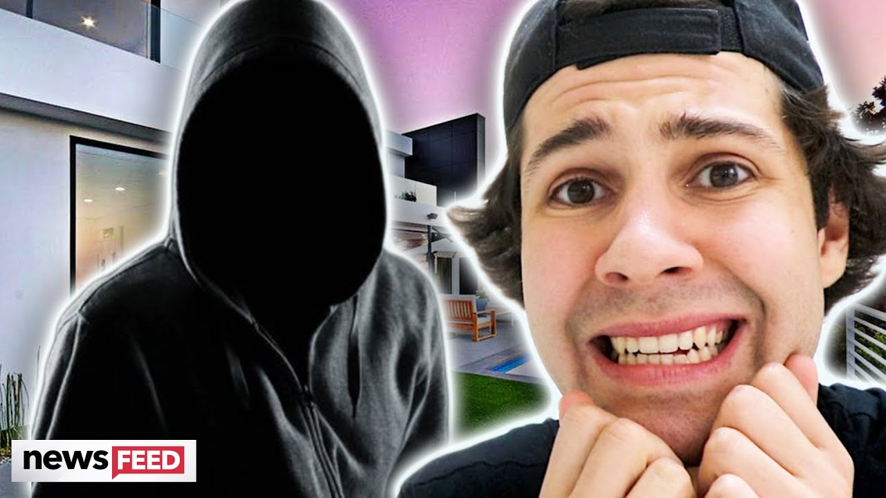 David Dobrik Severely Creeped Out By Stalker