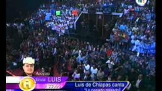 Luis - "Ya lo pasado pasado" Concierto 11 - La academia bicentenario