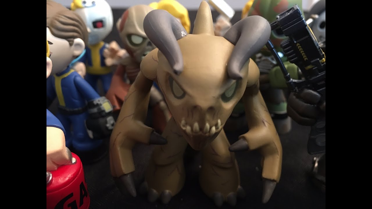 Fallout Funko Mystery Minis Full Set Review Not Quite An Unboxing
