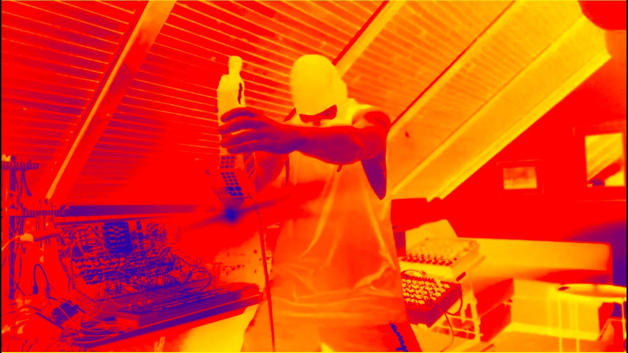 daath yarak - nem látod (Eurorack | The Pipe | Pulsar-23 Dark Drone)