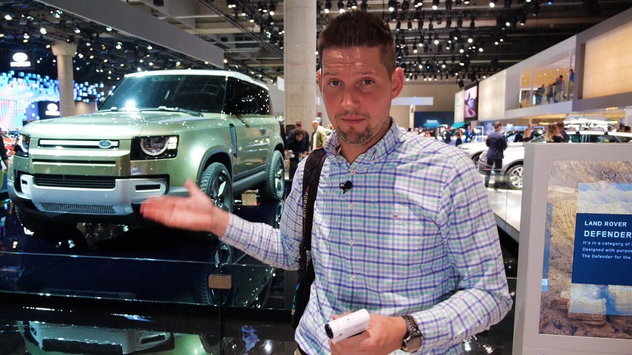 Новый  Лендровер Дефендер! Defender больше не английский уазик