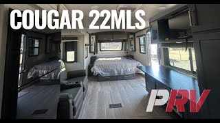 2025 COUGAR 22MLS - TRAVEL TRAILER - COUPLES COACH
