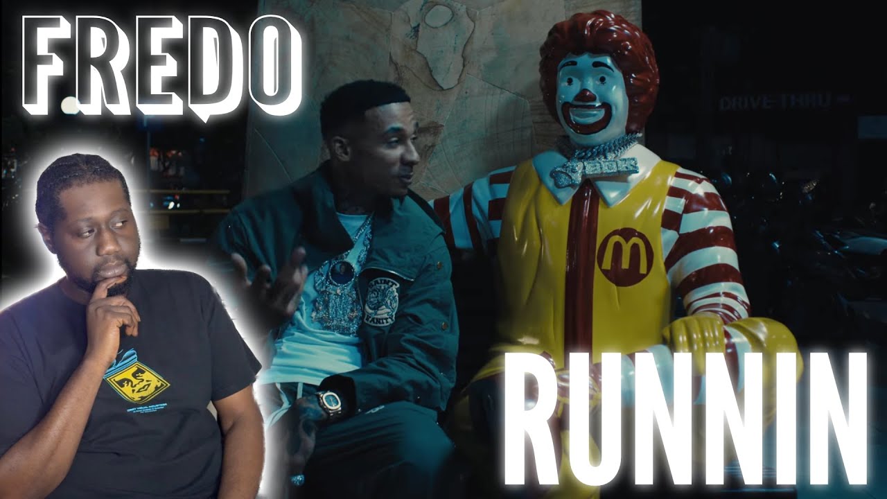 🔥🔥🔥 HE'S STILL M.I.A. | Fredo - Runnin (Official Video) | Reaction