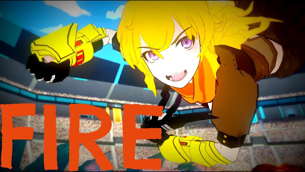 RWBY - Fire [AMV]
