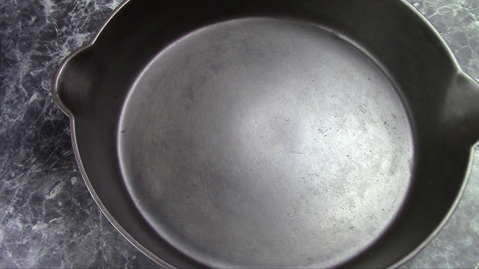 TheMudbrooker's Guide to Cast Iron: Lodge Rust Eraser 