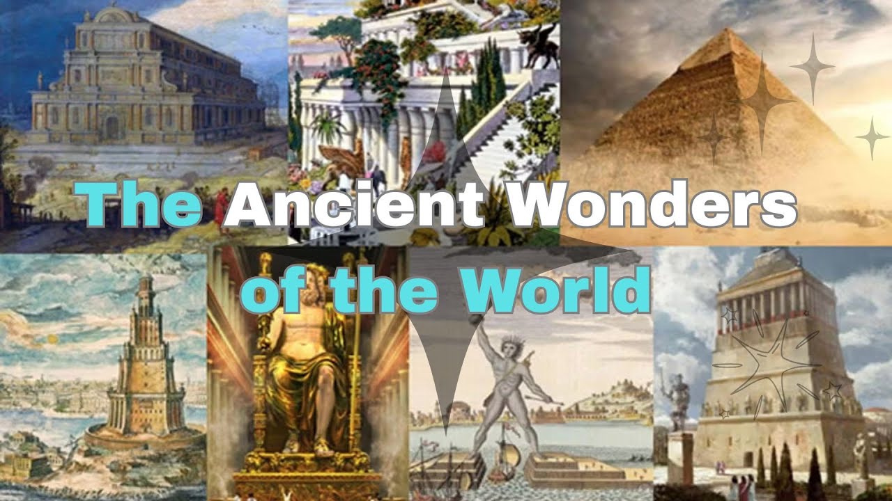 JP Studio14 | জেপি স্টুডিও14 | The Ancient Wonders of the World | List of the original 7 wonders