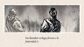 El Sr. Dr. - El crucifijo en la sala de disección