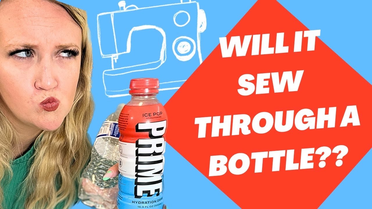 Can I Sew PLASTIC??? Will it Sew Series YouTube