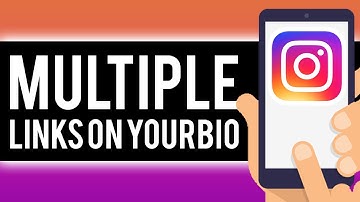 How To Add MULTIPLE Links on Instagram Bio