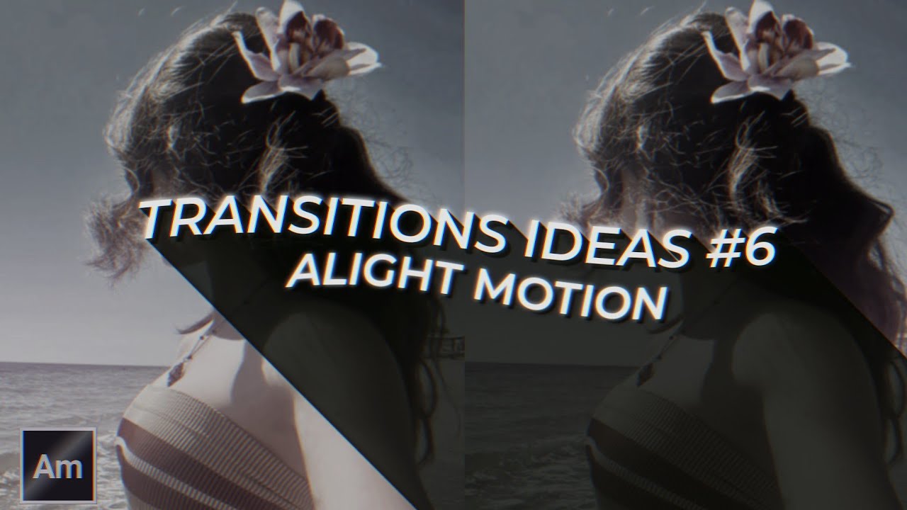 Cute/Creative transitions ideas #6 | Alight motion