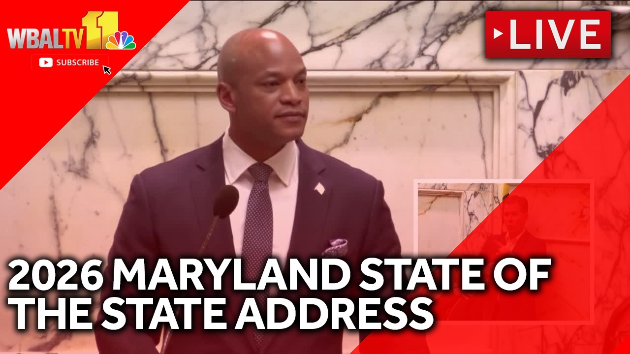 LIVE: 2026 Maryland State of the State address | wbaltv.com