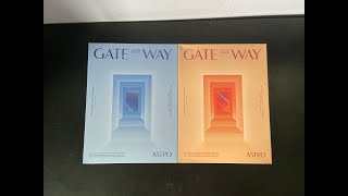 [Hello Holosexual?!] Astro Gateway [both ver] Unboxing