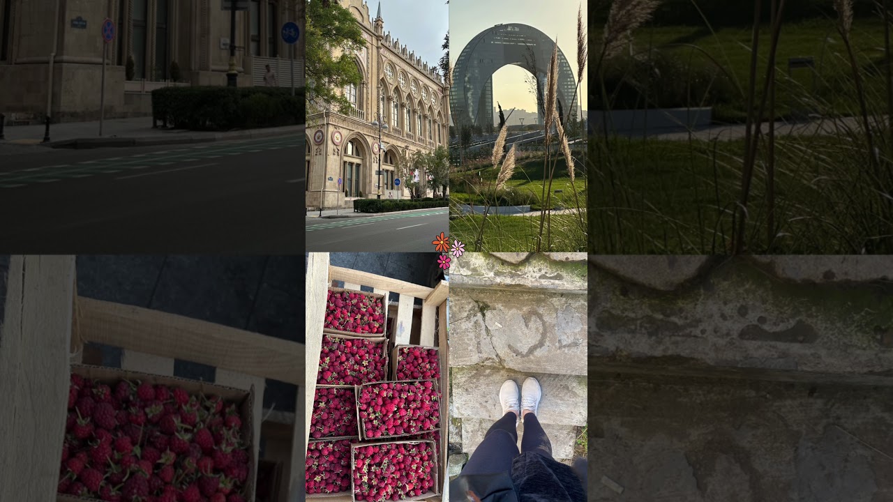 Осень в Азербайджане 