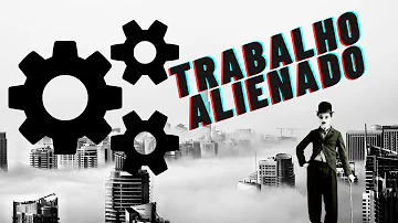 Como a força do trabalho gera alienação no trabalho coletivo?