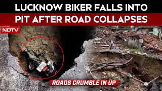 UP News | Heavy Rains Expose UPs Crumbling Roads, Kanpur And Lucknow Hit