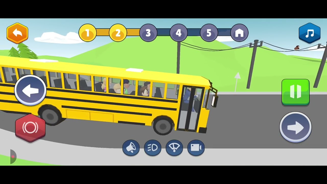 City Petrol School Bus