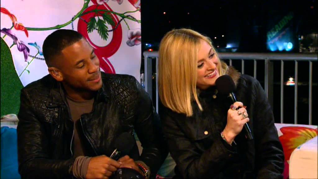 Beady Eye interview after Reading Festival 2011 performance. BBC Three