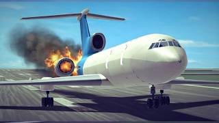 Airplane Survival Scenarios & Emergency Landings Besiege