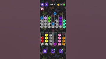 Ball Sort Master Level 821 #ballsortmaster #ballsortmastersolution #puzzlegame #gaming #games