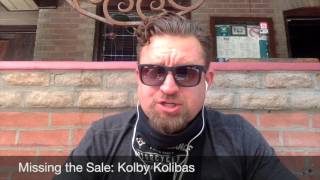 Most Sales People are Assholes and Don't Care About Customers