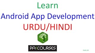 Android Development Tutorials Beginners Urdu/Hindi#10 Connecting Mobile toEclipseRunning Hello World
