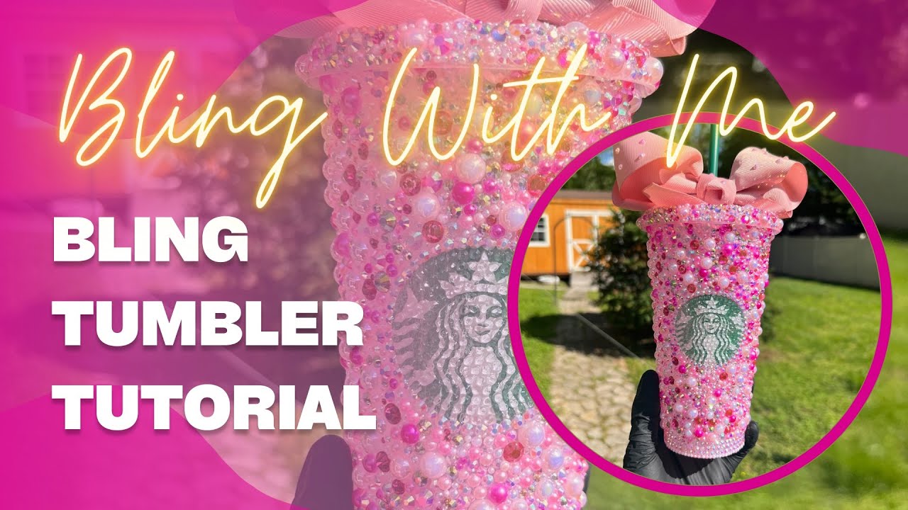 BLING MY WAY: Starbucks Cup | Bling Cup | Easy DIY 💖✨