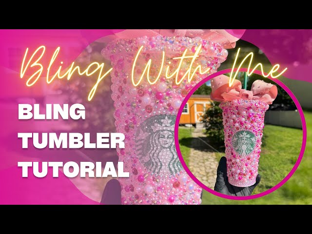BLING MY WAY: Starbucks Cup | Bling Cup | Easy DIY  - YouTube