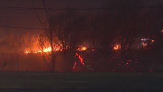 Swift response from Borger officials protects life, property during 'Double S' fire