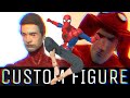 Custom Figure| Peter B Parker Spider-man Into the Spiderverse Marvel Legends