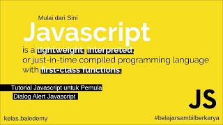 JavaScript Tutorial for Beginners - #7 Dialog Box Alert