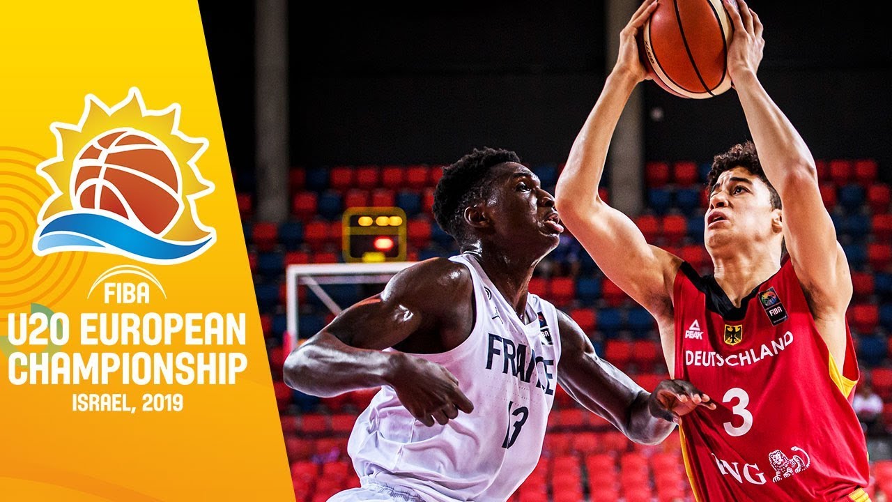 France V Germany Highlights Bronze Medal Game Fiba U20