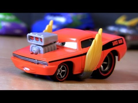 Cars 2 Snot Rod with Flames 2013 Tuners Diecast Collection Disney Pixar car-toys checklist
