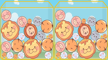 Animal Merge Drop Game - Watermelon Game Fruit Merge Master (Suika Game)