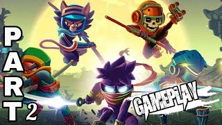 NINJA DASH RUN gameplay part 2 android no commentary screenshot 4