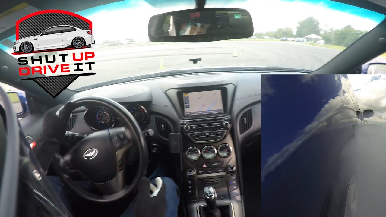 Genesis Coupe Drift Fail