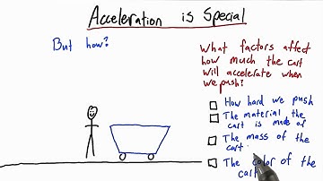 Acceleration is Special - Intro to Physics